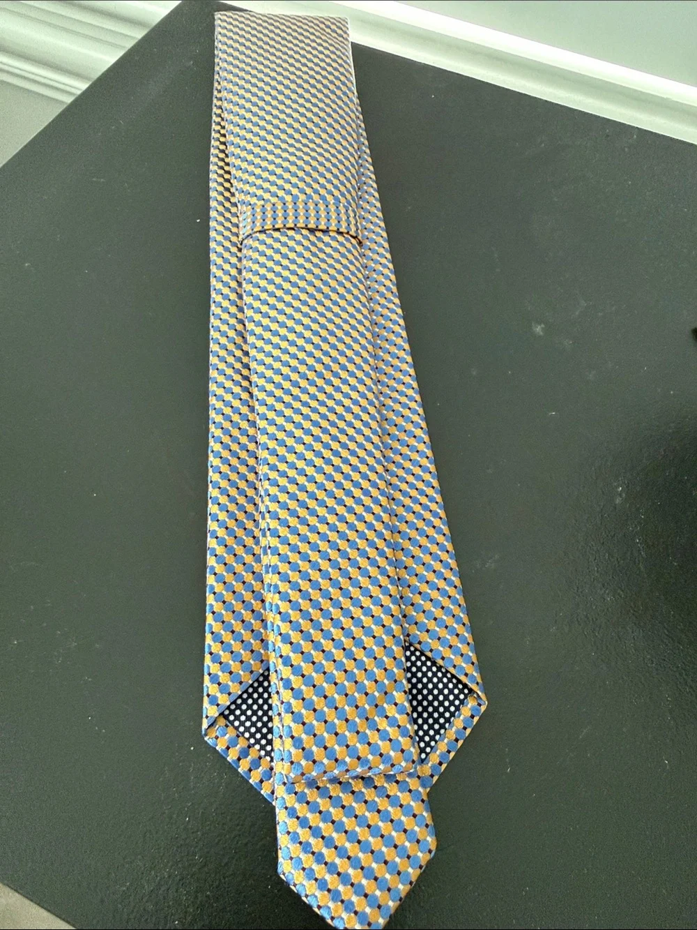 NEW Eaton Silk Tie